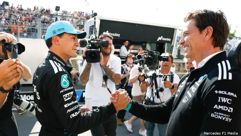 Toto Wolff en de opkomst van Kimi Antonelli