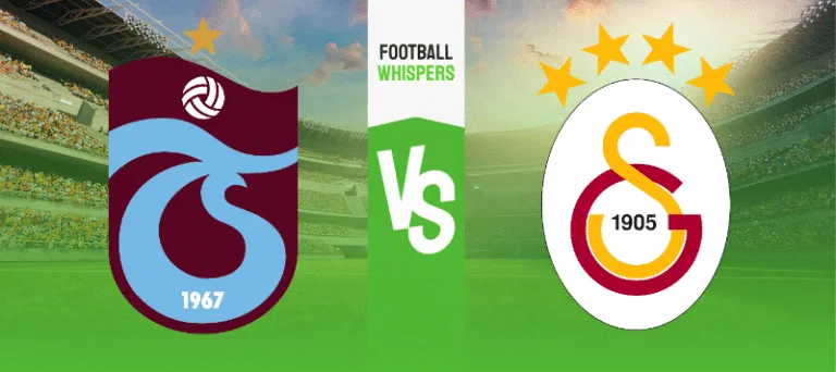 Trabzonspor vs Galatasaray: Belangrijke Overwinning voor Trabzonspor