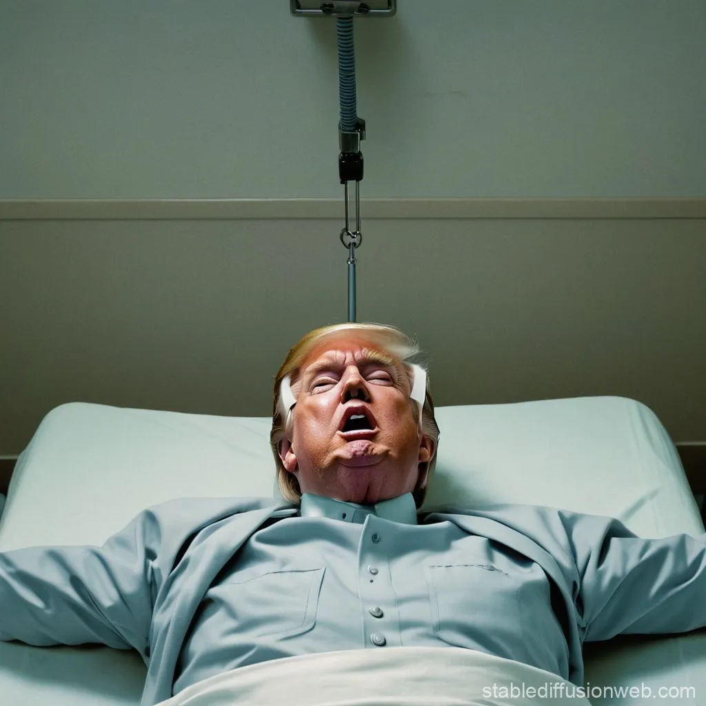 Trump hospital: Trump ziekenhuis: Alito’s gezondheidsincident tijdens Federalist Society diner