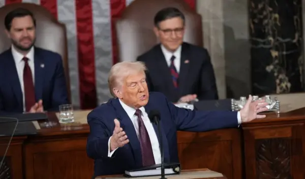 trump speech — NL news