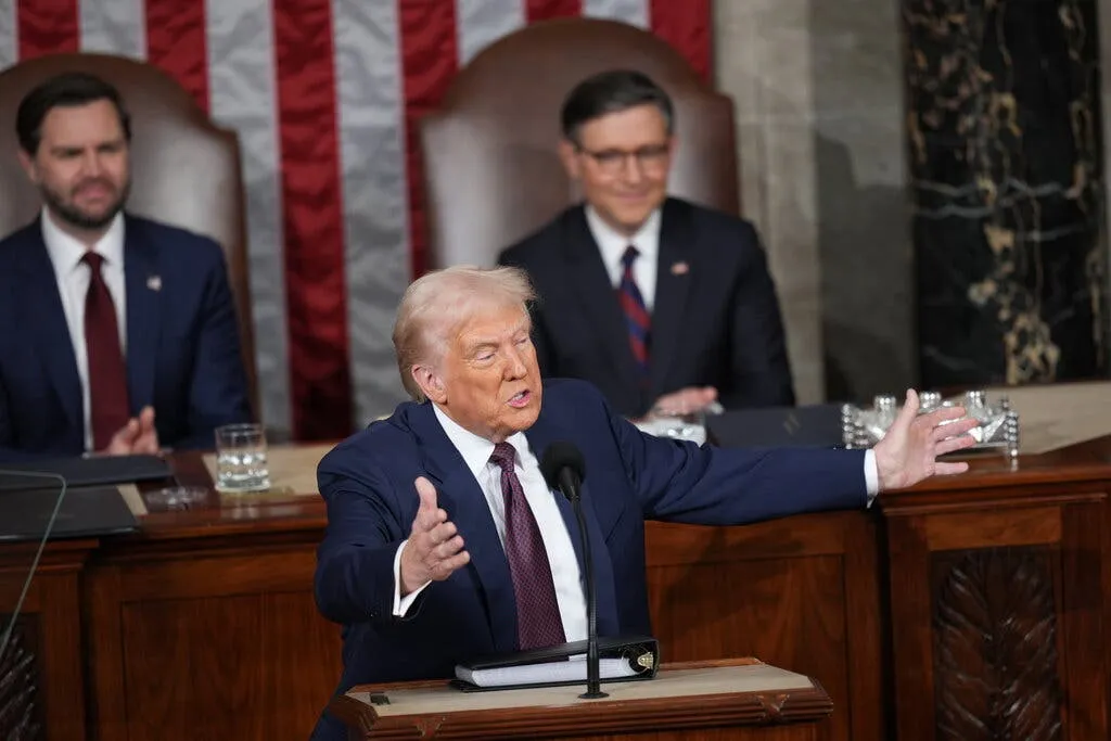 Trump speech over Iran