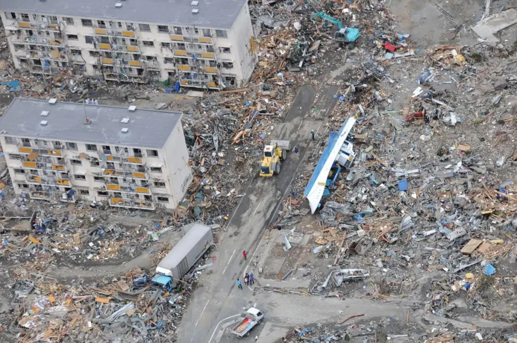 Tsunami Japan: Aardbeving treft noordoostelijke kust