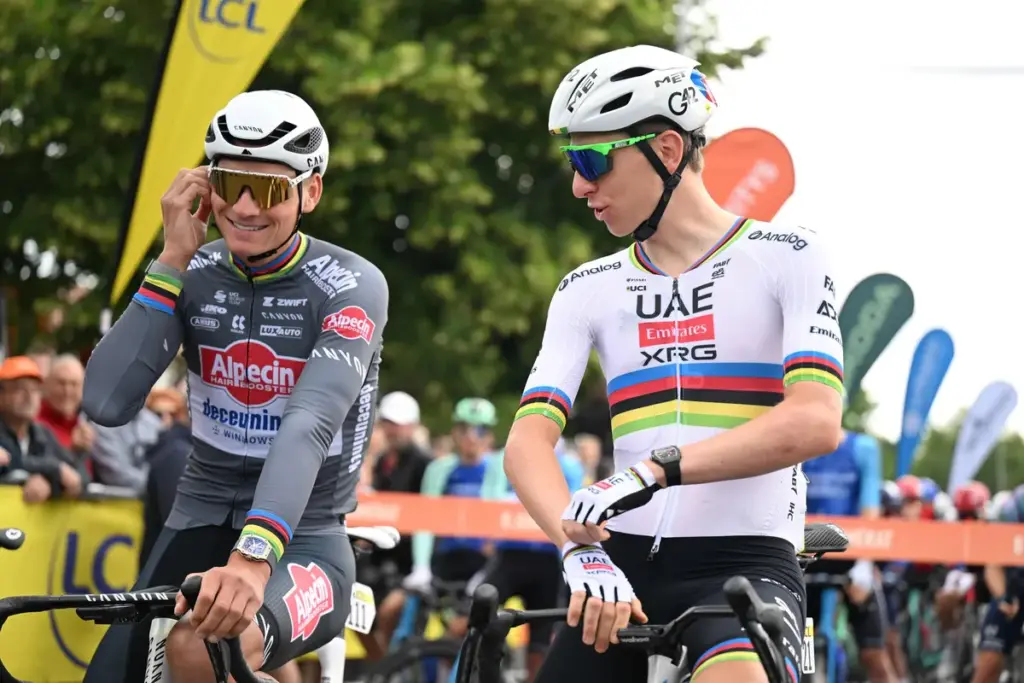 Van der poel: Mathieu  in Parijs-Roubaix: Een race vol tegenslagen