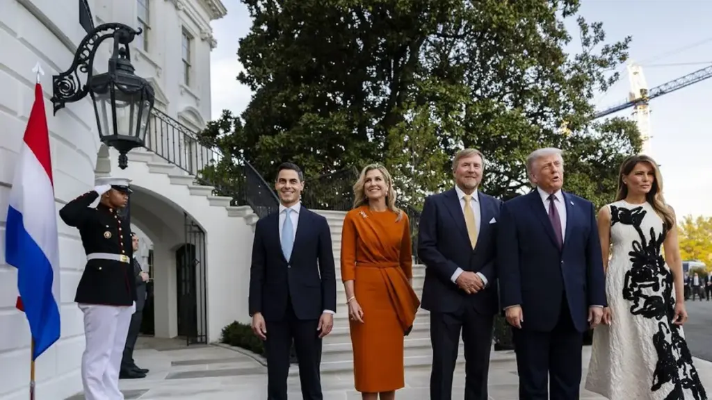 Verenigde staten: Koning Willem-Alexander over de : “Onze transatlantische band is de beste garantie voor een goede toekomst.”