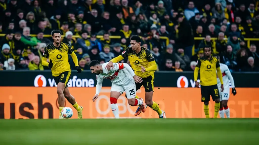 VfB Stuttgart – Dortmund: Stuttgart verliest met 0-2