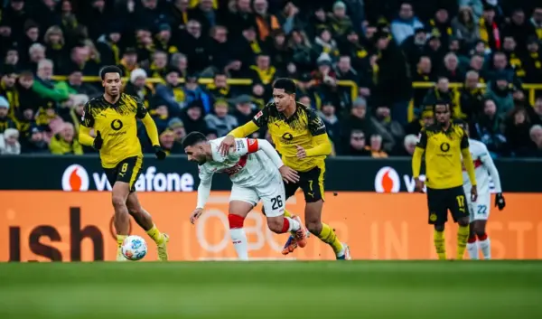 vfb stuttgart – dortmund — NL news