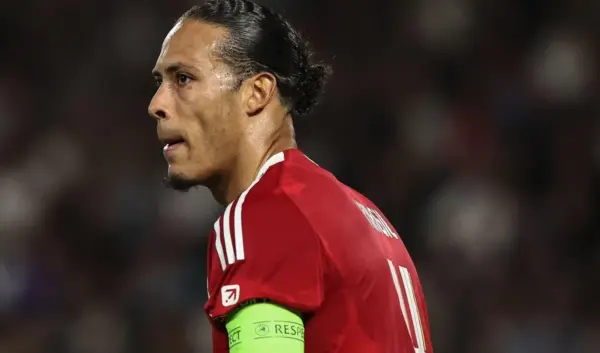 virgil van dijk — NL news