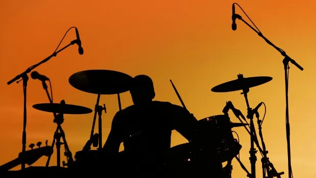 Wilde drummer The Passion: Sven als Animal