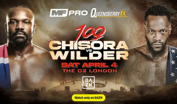 wilder vs chisora — NL news
