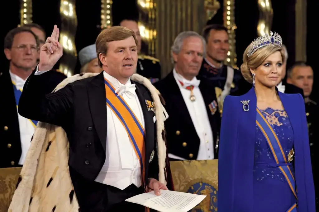 Willem Alexander viert zijn verjaardag in Dokkum