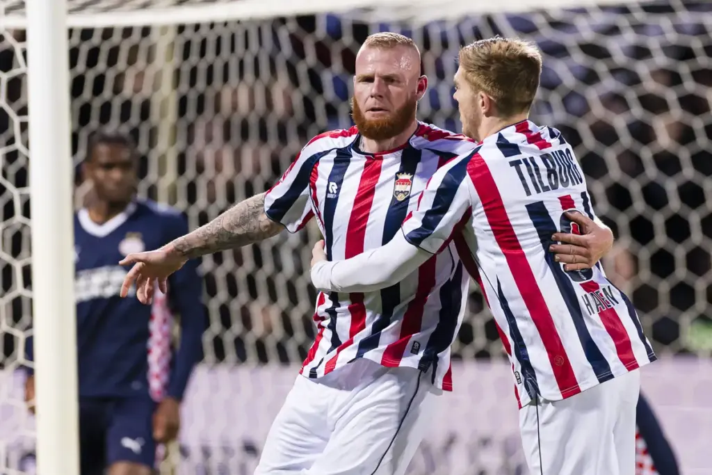 Willem II – Jong PSV: Willem II herstelt zich met overwinning