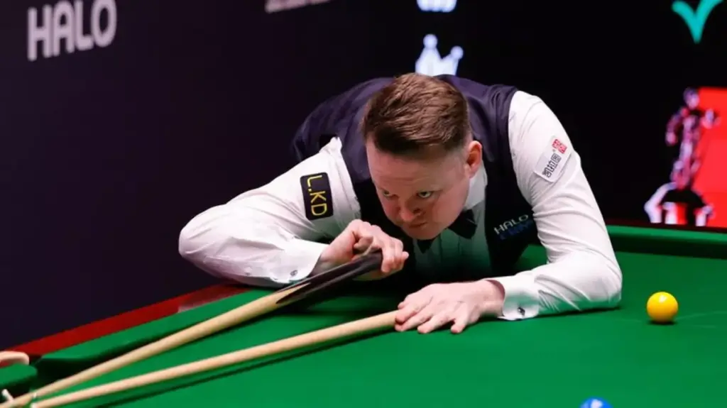 Zhao Xintong’s titelverdediging eindigt door de beruchte Crucible-vloek