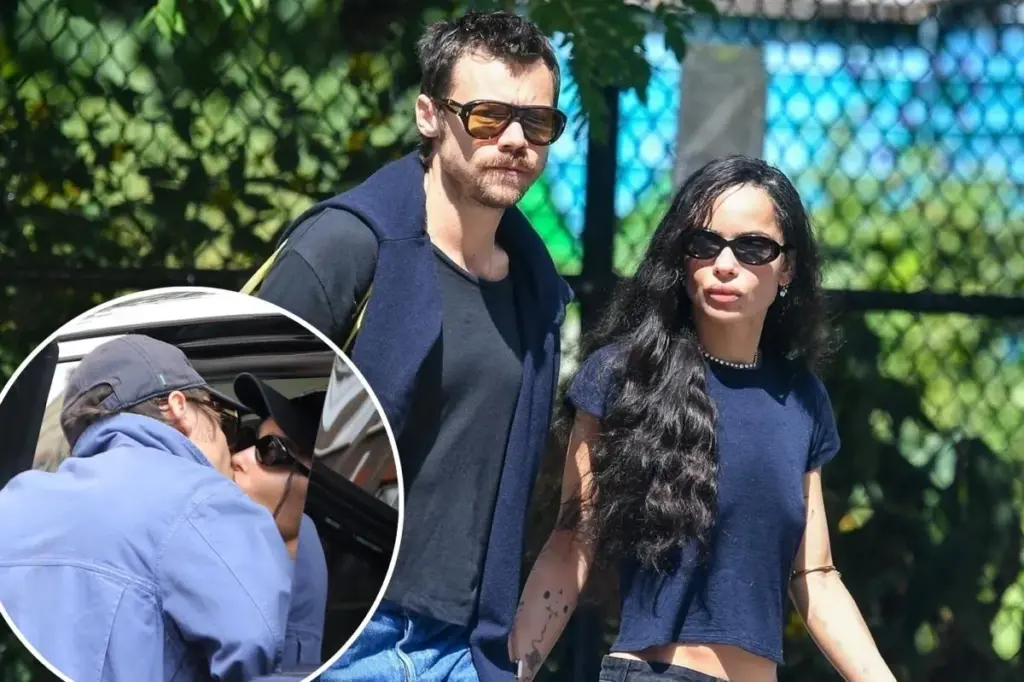 Zoe kravitz: Zoë Kravitz en Harry Styles verloving aangekondigd