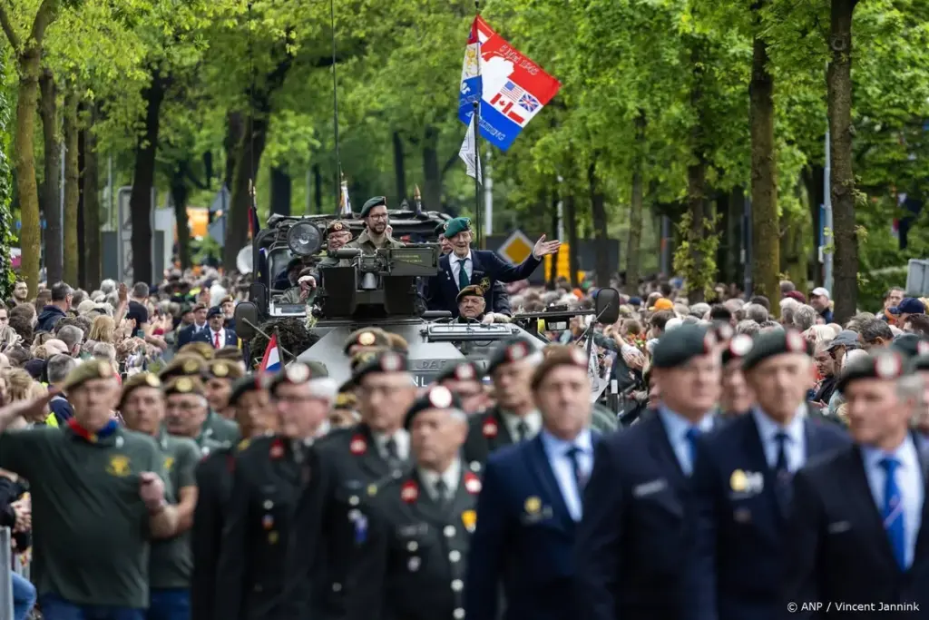 5 mei: Bevrijding van Nederland