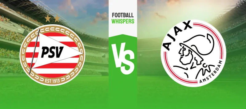 Ajax vs PSV: Ajax redt in blessuretijd