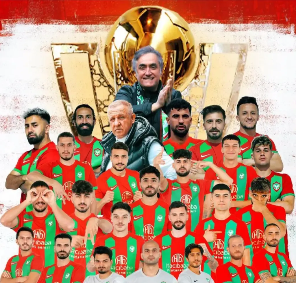 Amedspor promoveert naar de Süper Lig