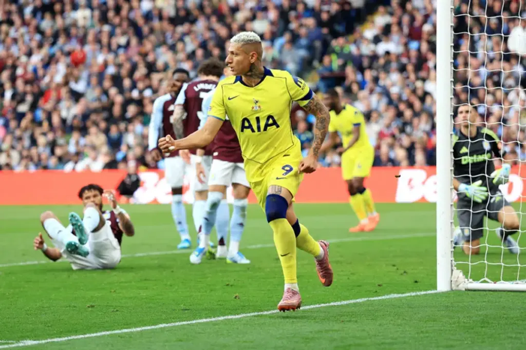 Aston villa – tottenham