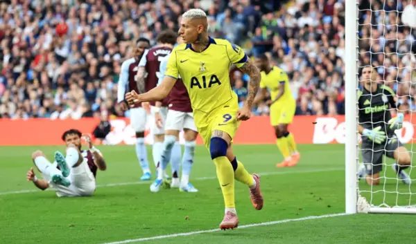 aston villa - tottenham — NL news