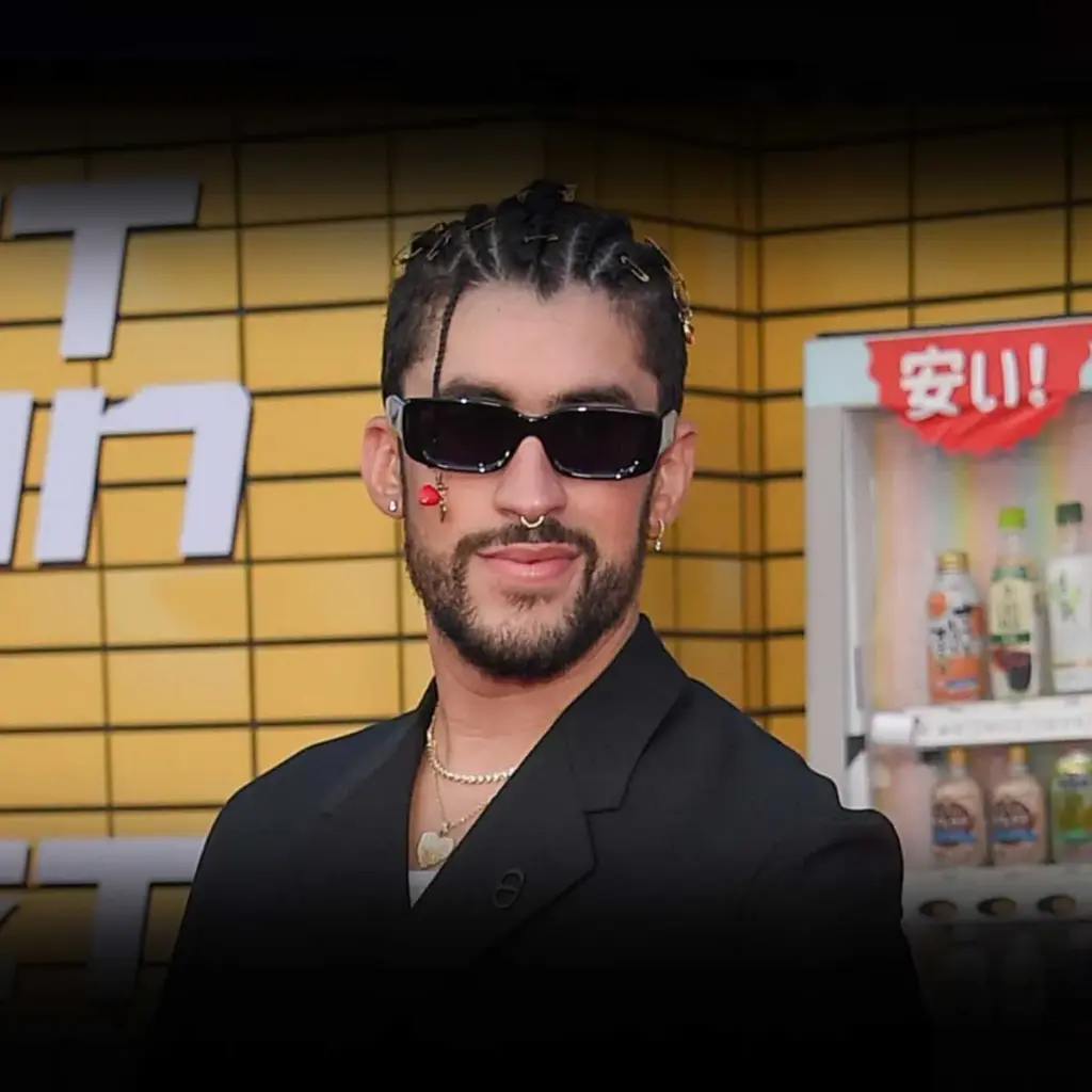 Bad Bunny op het Met Gala 2026