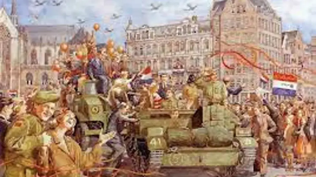 Bevrijdingsdag in Utrecht