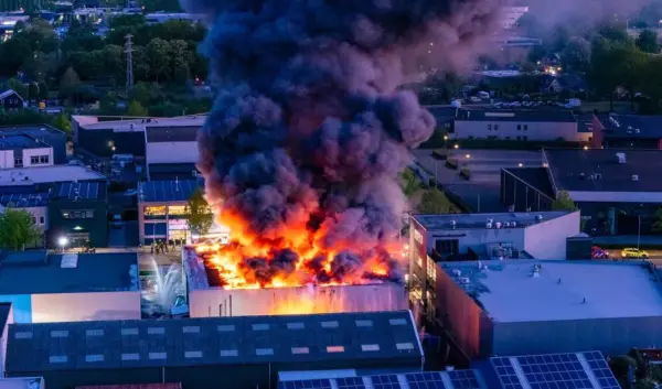 brand ermelo — NL news