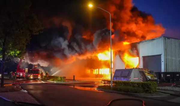 brand harderwijk — NL news