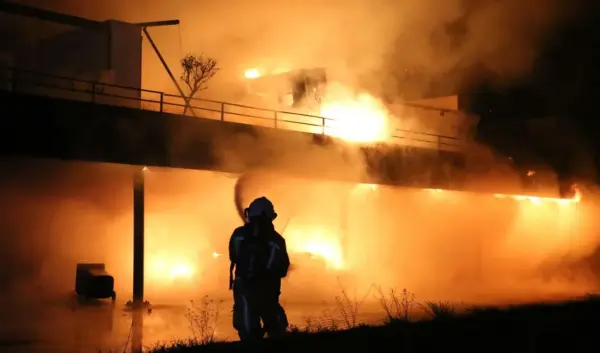 brand hoogeveen — NL news