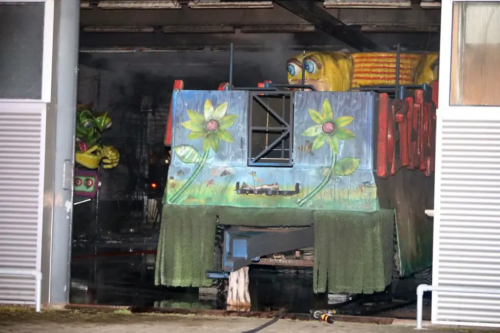 Brand oldenzaal