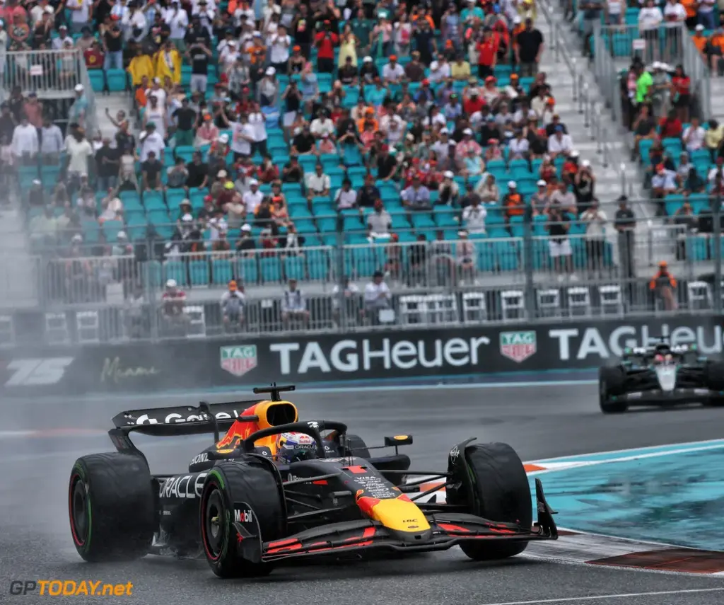 Buienradar: Grand Prix Miami dreigt afgelast door extreme weersomstandigheden