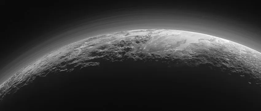 Dwergplaneet pluto atmosfeer