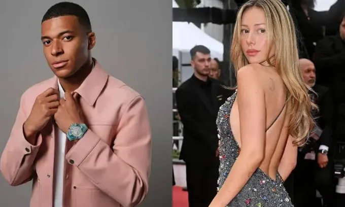 Ester expósito: Kylian Mbappé en : Een vakantie in Cerdeña