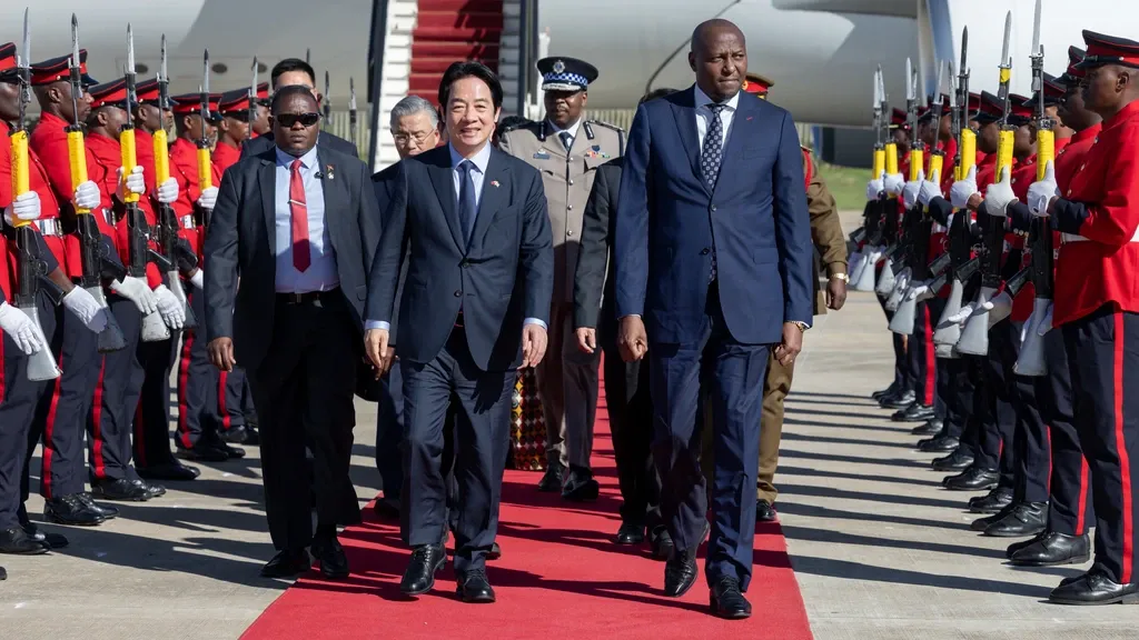 Eswatini: Taiwanese president Lai Ching-te bezoekt ondanks luchtruimsluitingen