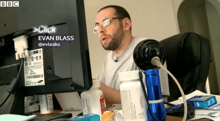 Evan Blass stopt met lekken van smartphones