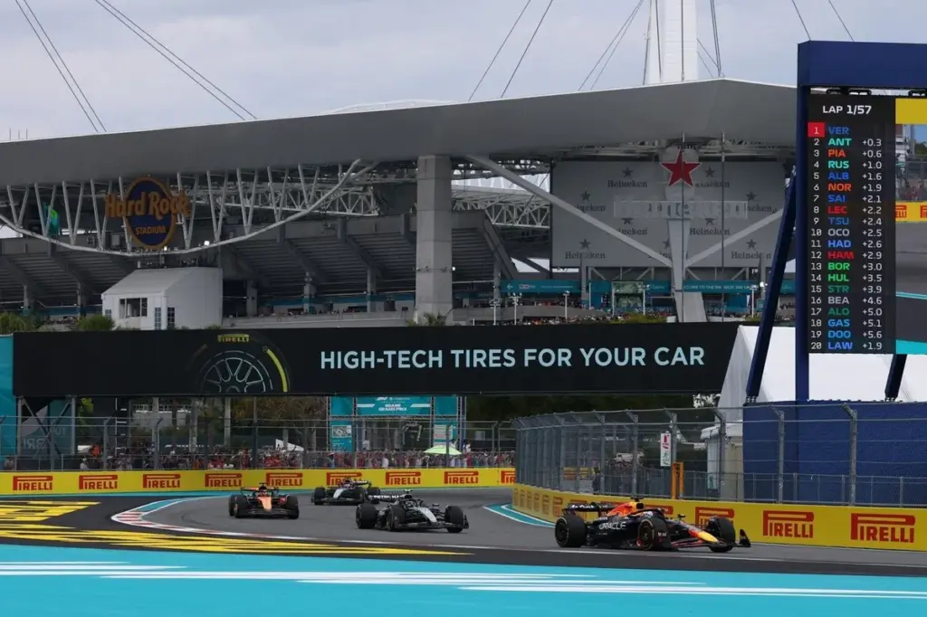 F1 Miami 2026: Start vervroegd vanwege slecht weer