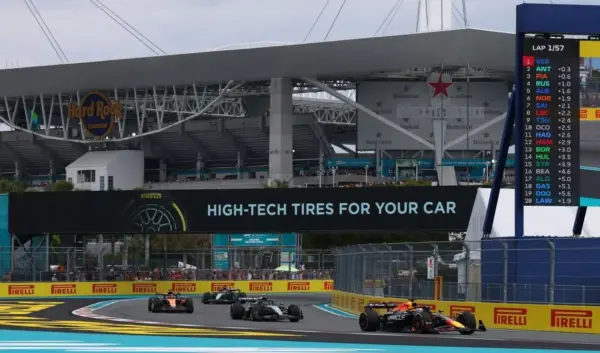 f1 miami 2026 — NL news