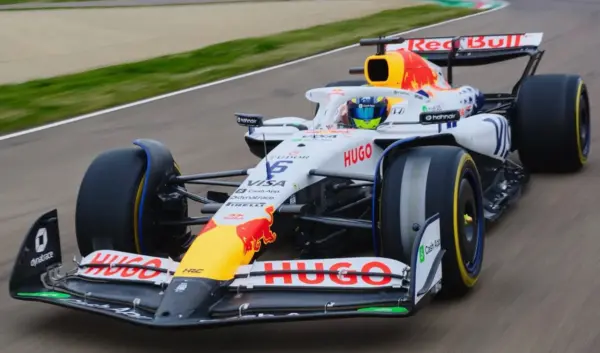 f1 race — NL news