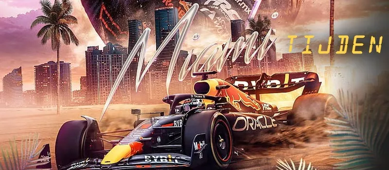 F1 tijden Miami: De F1 GP van Miami 2026