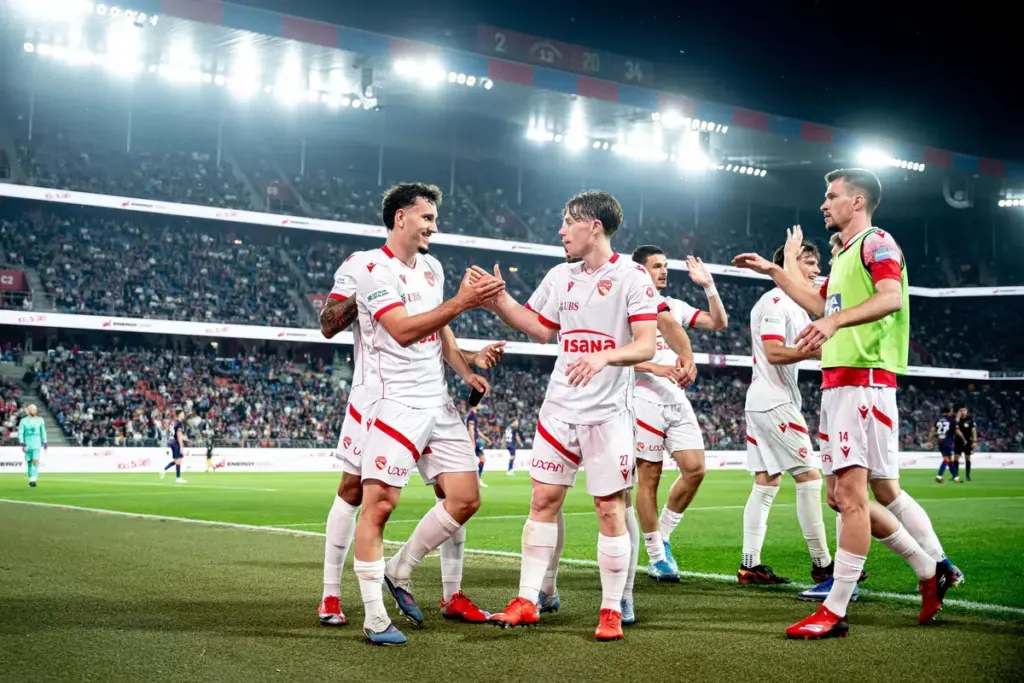 FC Thun wint voor het eerst de Zwitserse landstitel