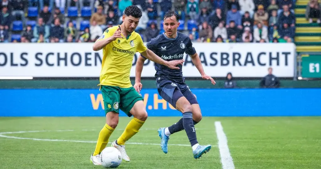 Fortuna – feyenoord