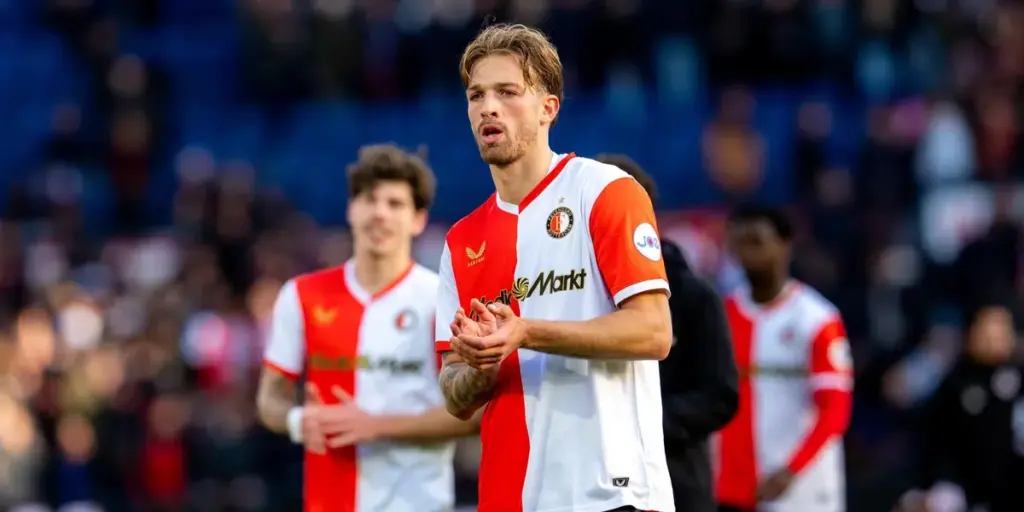 Gernot trauner maakt indruk bij Feyenoord
