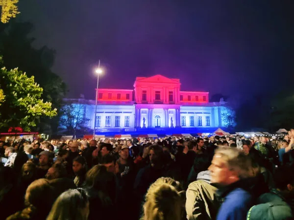 Haarlem Bevrijdingsfestival trekt tienduizenden bezoekers