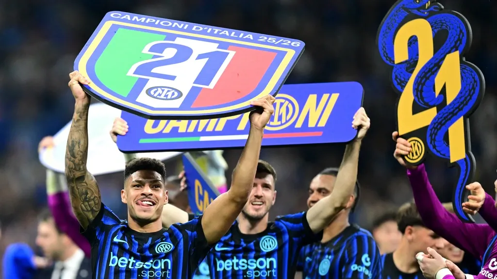 Inter – Parma: Inter Milan wint de Scudetto