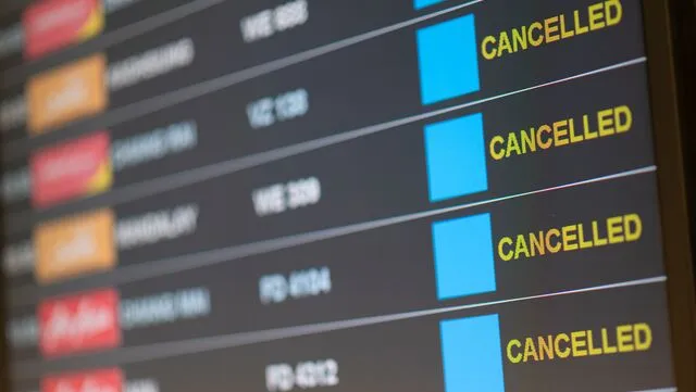 Luchtvaart: Stakingen verstoren vliegverkeer op Brussels Airport en Spaanse luchthavens