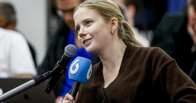 Noa Vahle: De uitdagingen van een ‘nepobaby’ in de sportjournalistiek