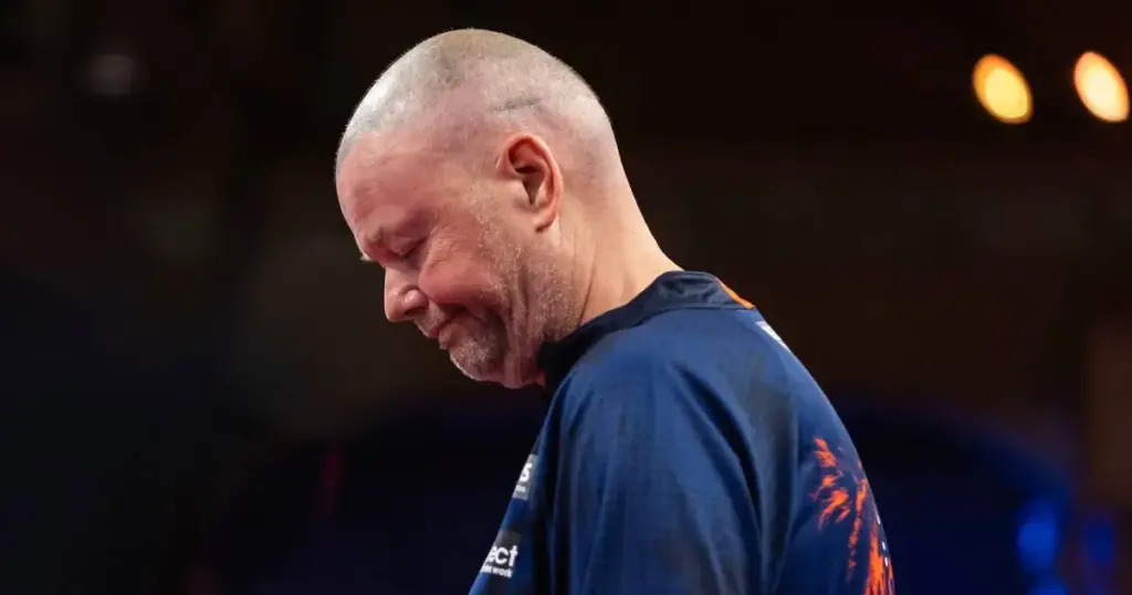 Raymond van barneveld rouwt om het verlies van een goede vriend
