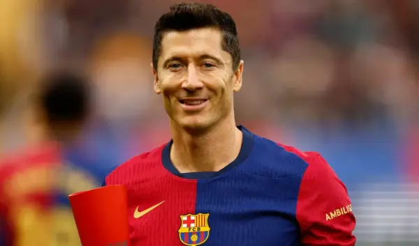 robert lewandowski — NL news