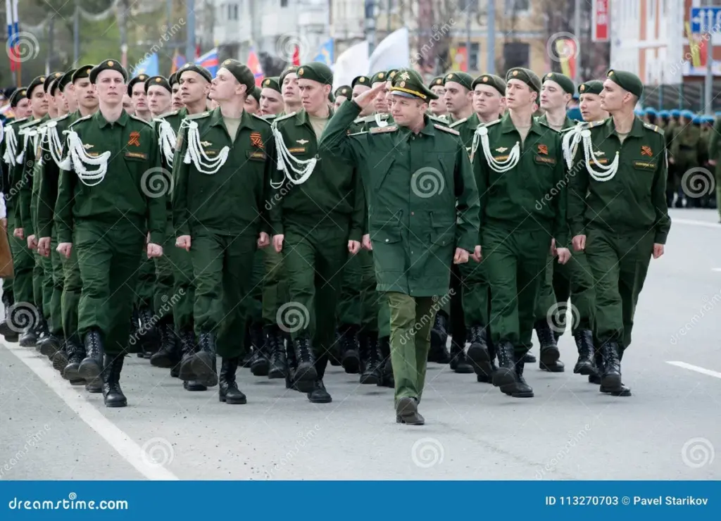 Russische strijdkrachten