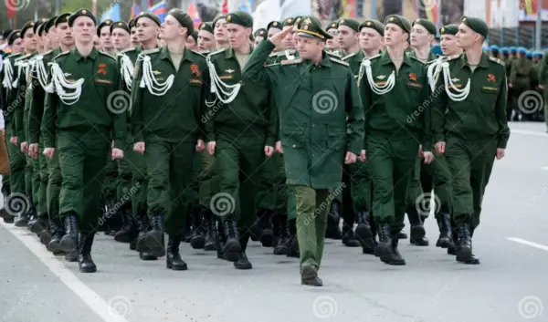 russische strijdkrachten — NL news