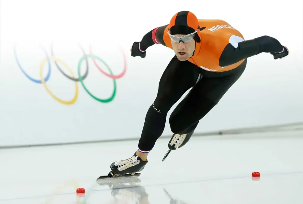 Schaatser Sebas Diniz maakt overstap naar Team Essent