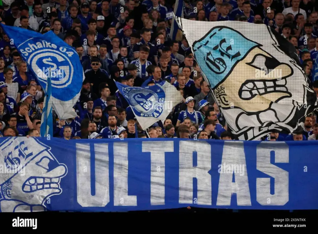 Stand schalke – fortuna düsseldorf